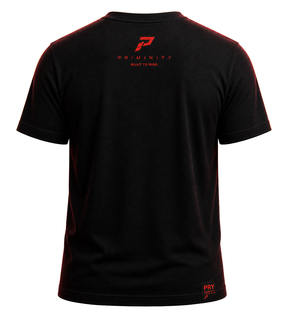 Pry Core Tee 001 in der Rückenansicht