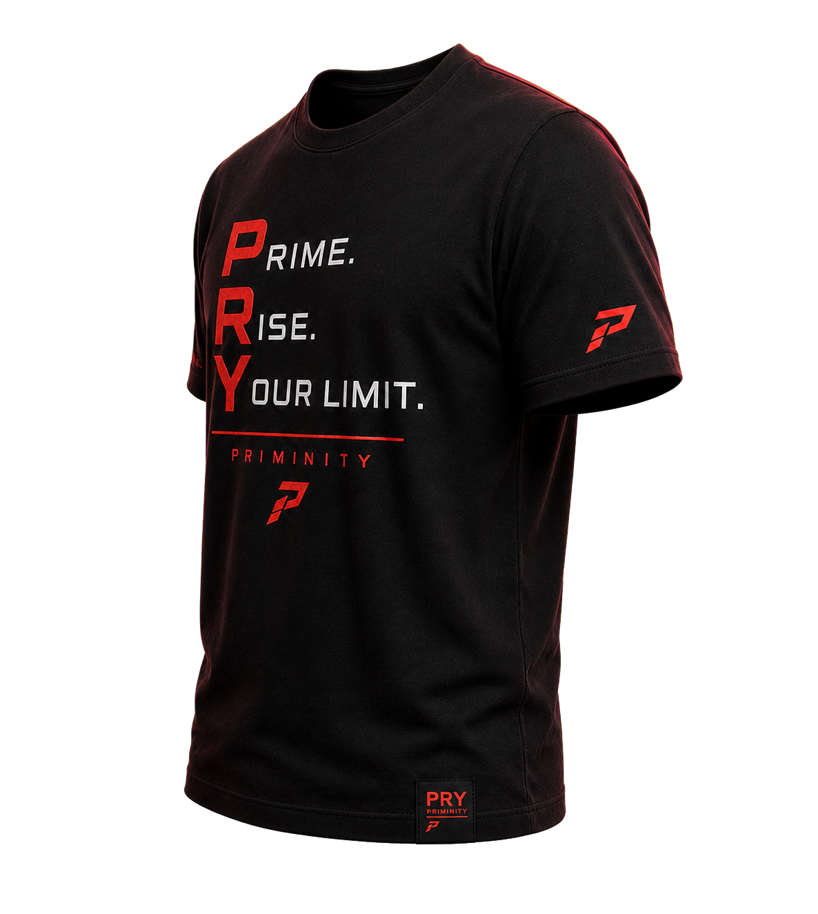 Pry Core Tee 001 in der Seitenansicht